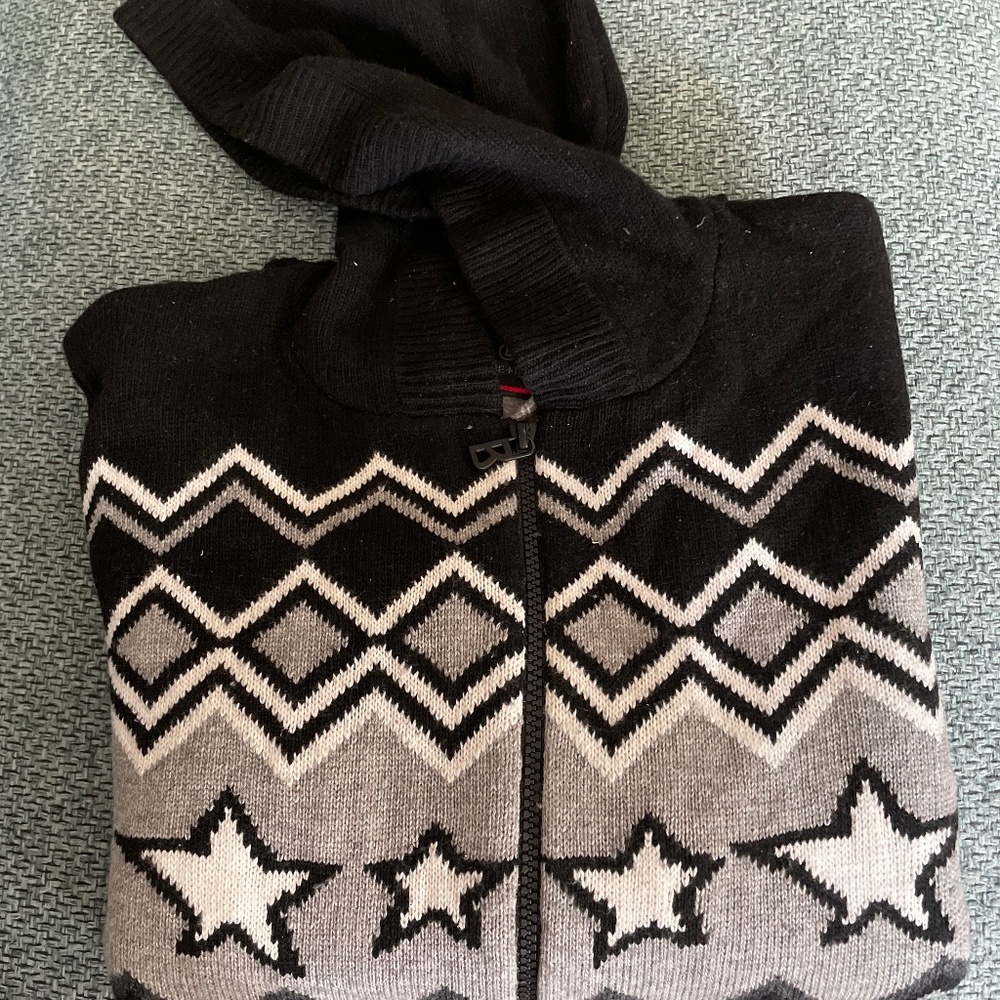 Bogner FIRE + ICE hooded zip up sweater